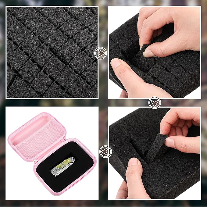 Relaxweex EVA Hard Case with Customizable Foam 13.5 x 9.8 x 5.5 Inch Protective - Image 4