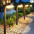 Ahaorigin 4 Pack Solar Pathway Lights Outdoor, Bright LED Solar Lights Outdoor by AHAORIGIN
