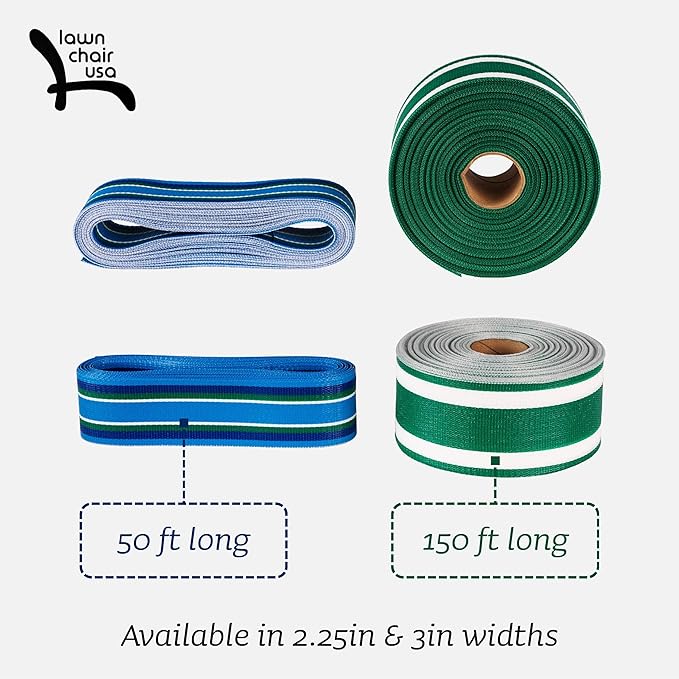 USA Replacement Lawn Chair Webbing - Image 3