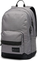 Columbia Unisex Zigzag II 30L Backpack, City Grey Heather/Black, One Size by Columbia