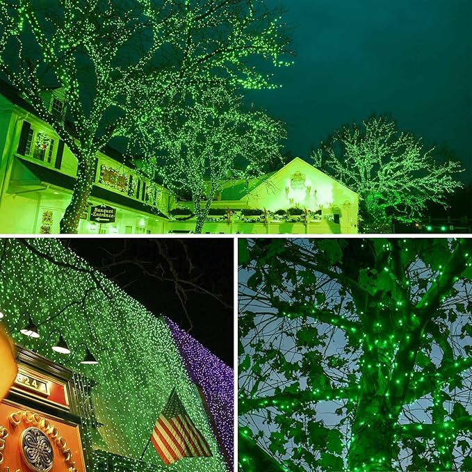 2 Pack 480 LED Solar Chrismas Lights Outdoor, Solar String Lights - Image 3
