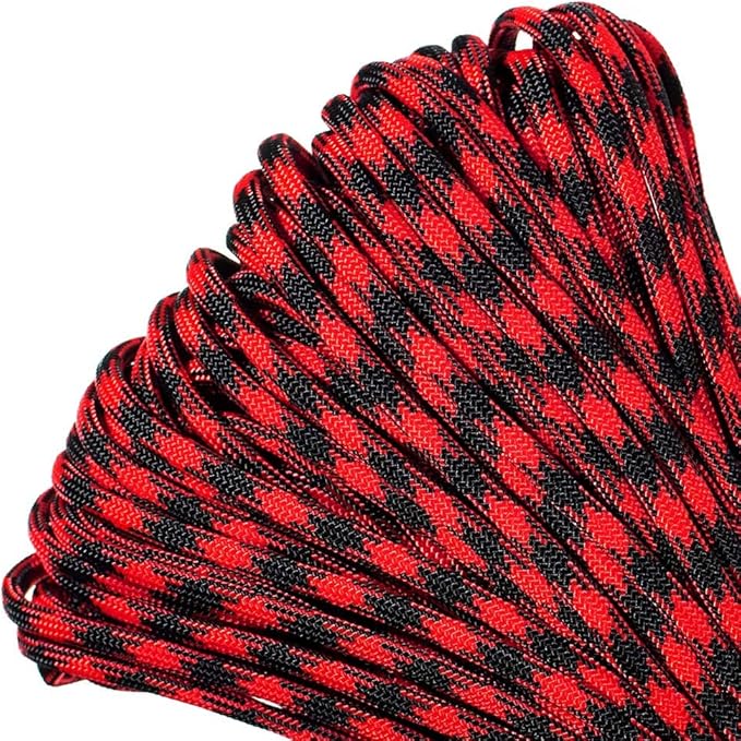 Paracord Planet 550lb Commercial Grade Paracord – 7 Strand Type III Nylon by ParacordPlanet