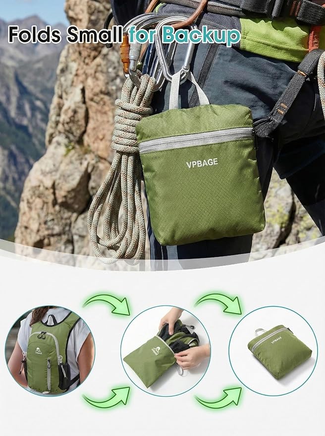 Foldable Small Hiking Backpack - Image 7