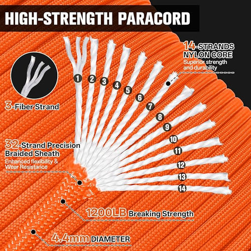 1200 Paracord Rope - Image 2