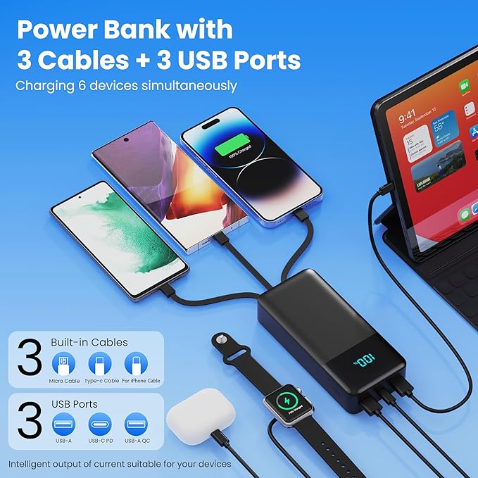 Portable Charger 70800mAh Power Bank - Image 3