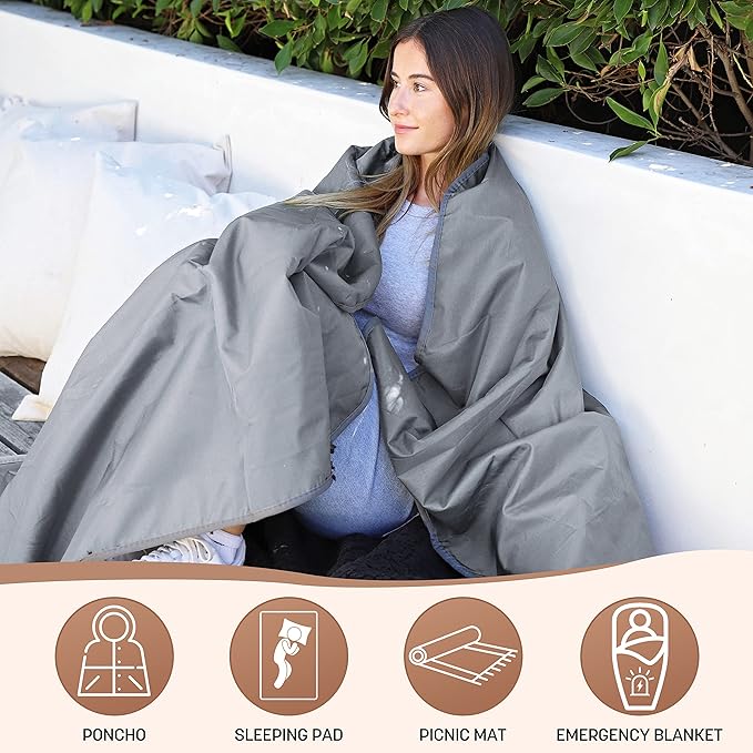 Tirrinia Waterproof Outdoor Blanket - Image 2
