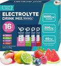 Venture Pal High Sodium Sugar-Free Electrolyte Powder Packets by VenturePal