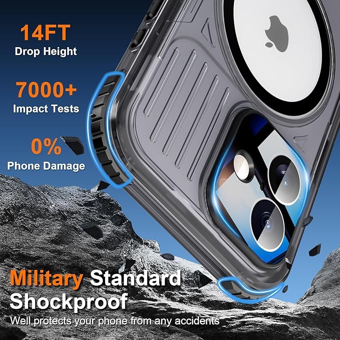 WIFORT for iPhone 17 Waterproof Case, - Image 8