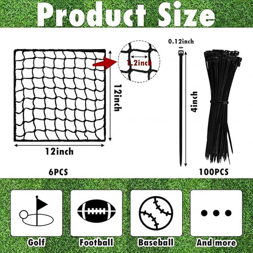 6 Pcs Universal Net Repair Kits - Image 2