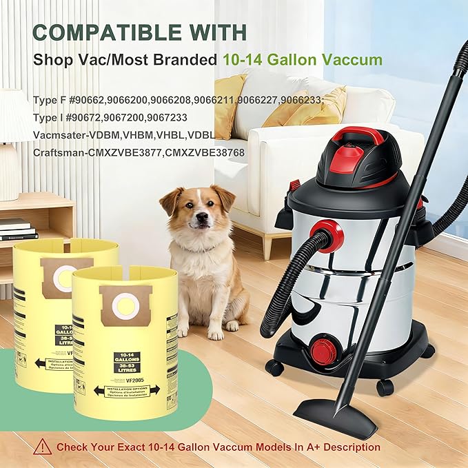 12 Pack 10-14 Gallon Vacuum Bags - Image 3