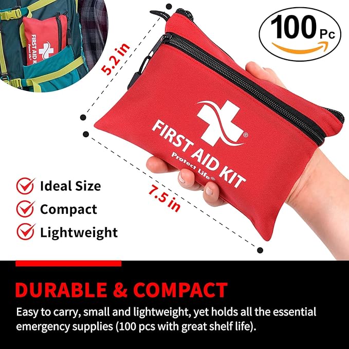 Protect Life First Aid Kit, Travel First Aid Kit - Image 6