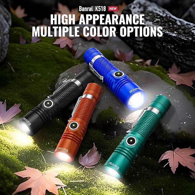 Rechargeable Tactical Flashlights, High Lumens Small Mini USB-C LED Flashlight - Image 9