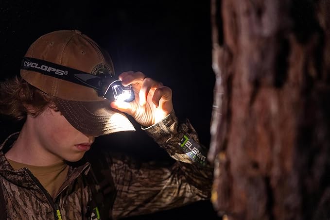 Cyclops HL500 Headlamp | Tactical Durable Lightweight Compact Adjustable - Image 6
