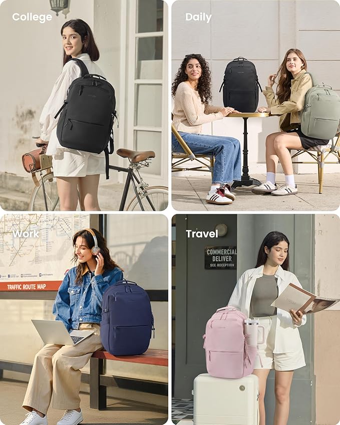 LOVEVOOK Laptop Backpack for Women - Image 8