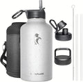 Half Gallon Water Bottle Insulated by Coolflask