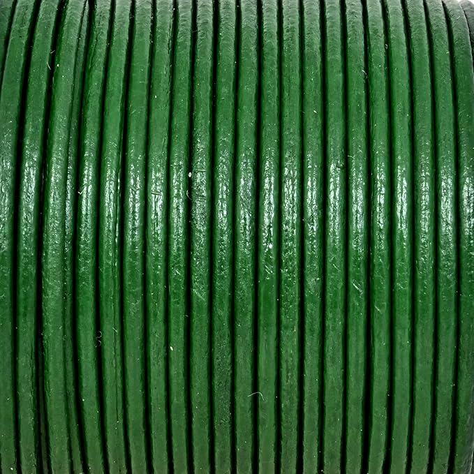 GENIQUE Real/Genuine Round Leather String Cord - Image 4