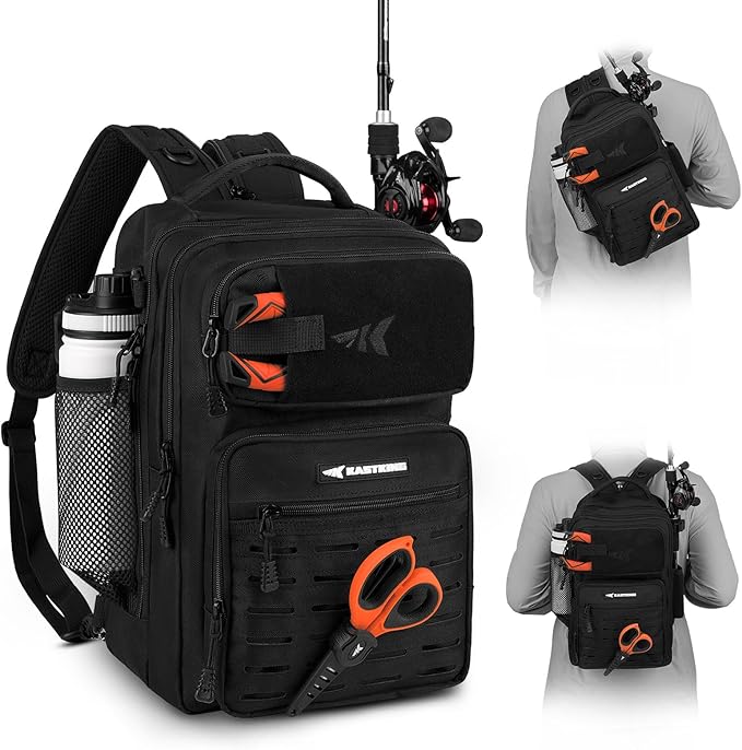KastKing BlowBak Tactical Sling Tackle Bag-Lightweight Fishing Backpack Storge by KastKing