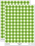 Compass Rose Nautical Star Navigation Map 200+ Round Stickers by Sniggle+Sloth
