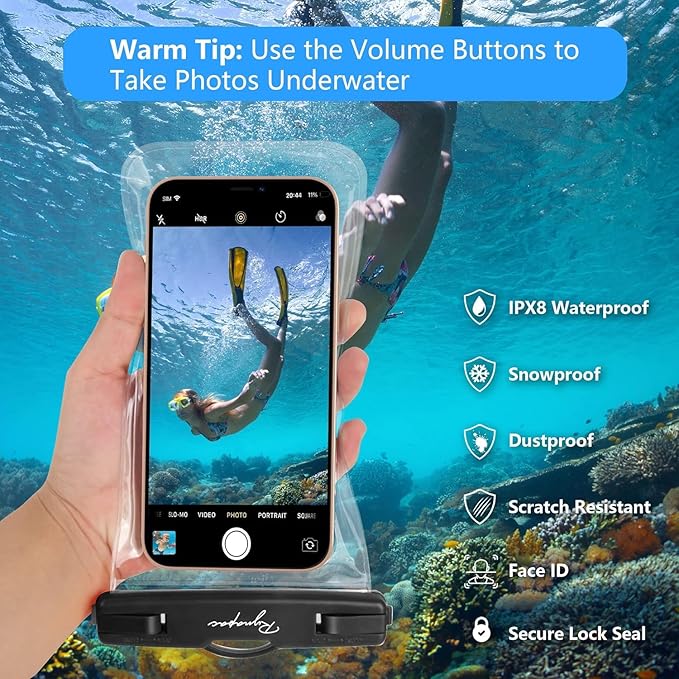 Rynapac IPX8 Waterproof Phone Pouch - Image 6