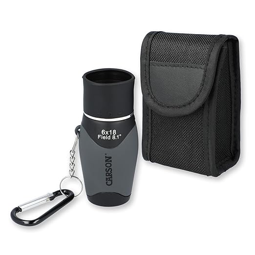 Carson MiniMight 6x18mm Pocket Monocular by Carson