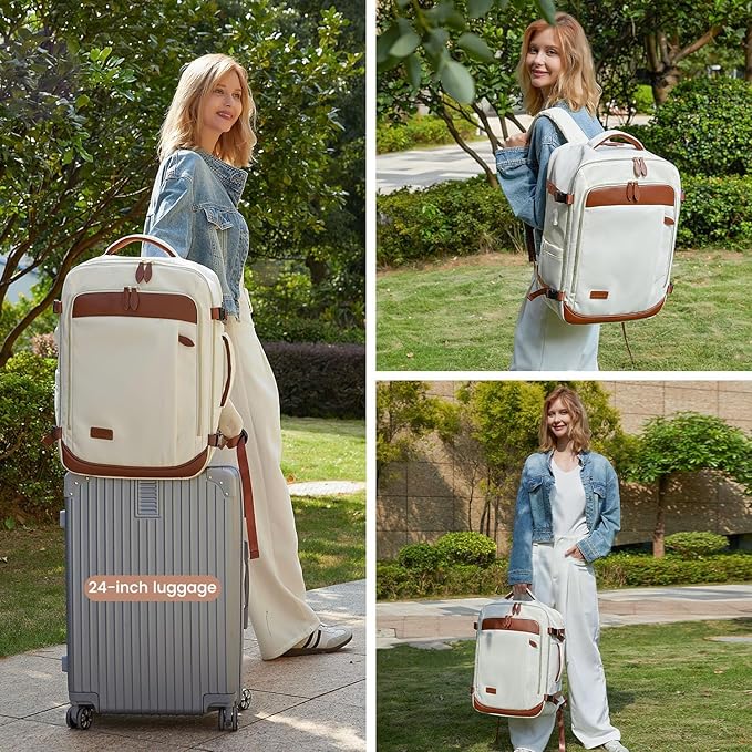 LOVEVOOK Travel Backpack Carry On Airline Approved, 50L Large Backpack - Image 8