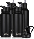 HASLE OUTFITTERS 32 oz Insulated Water Bottle Stainless Steel Double Walled by HASLEOUTFITTERS