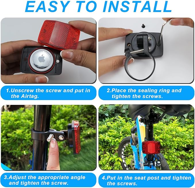 Airtag Bike Mount - Image 7