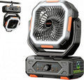 OGERY Camping Fan, Portable Fan Rechargeable by OGERY
