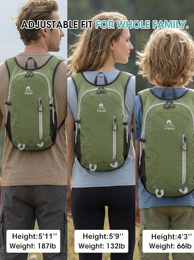 Foldable Small Hiking Backpack - Image 6
