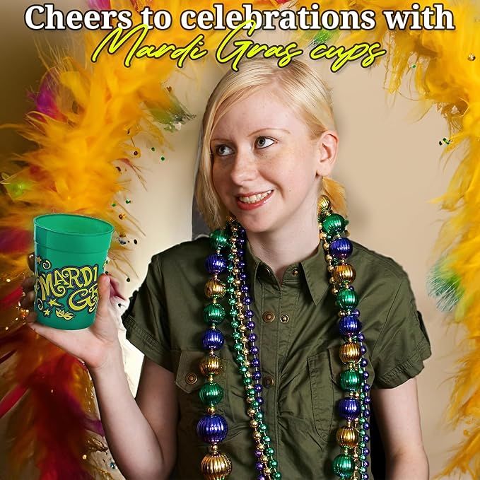 Fun Express Plastic Cups Reusable 12 Pack - Image 4
