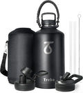Trebo One Gallon Water Bottle Insulated by StayHotStayColdStayGreen