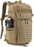 HUNTVP Tactical Backpack for Men 35L Military Backpack MOLLE 1000D Army Daypack by Huntvp