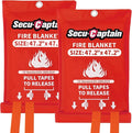 SecuCaptain Emergency Fire Blanket by SecuCaptain