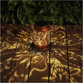 Solar Hummingbird Lanterns Outdoor Hanging Decor Lantern, Waterproof Hollow Out by AITENISEN