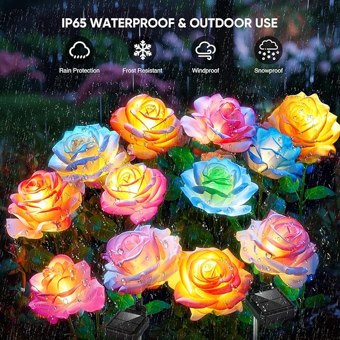 Solar Lights Outdoor Waterproof - Image 4