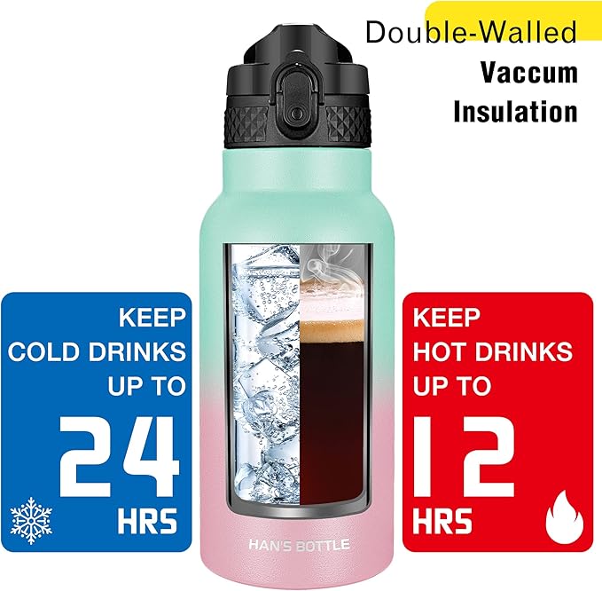 Han's Bottle Kids Water Bottle - Image 6
