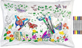 eatsleepdoodle - Coloring Pillowcase by eatsleepdoodle