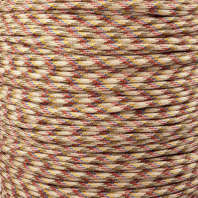 Paracord Planet 550 Camping Collection – Type III Paracord by ParacordPlanet