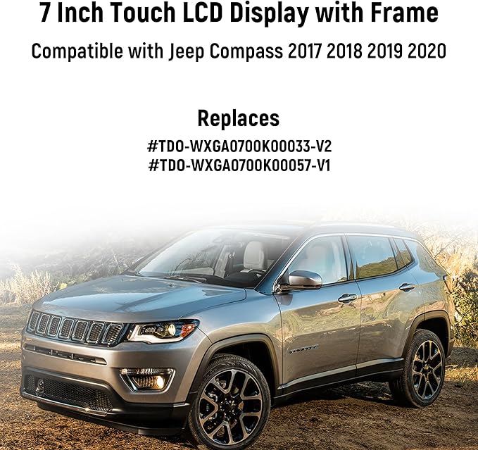 7" Uconnect Touch Screen Display - Image 2