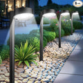 Ahaorigin 6 Pack Solar Pathway Lights Outdoor, 12 Brighter LED Solar Lights by AHAORIGIN