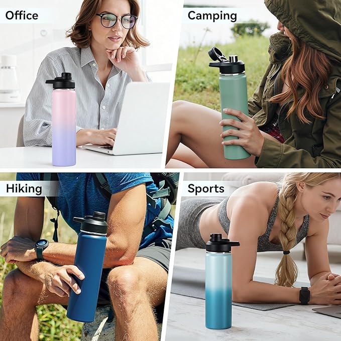 Fijinhom 24 oz Insulated Water Bottle - Image 7