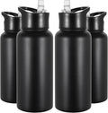 VEGOND 32 oz Insulated Water Bottle Bulk Stainless Steel Metal Water Bottles by VEGOND