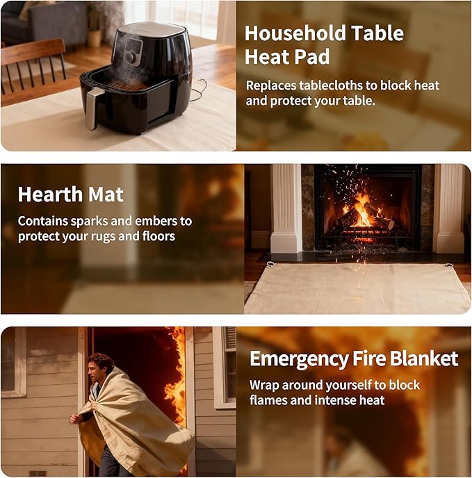 Fireproof Camping Blanket - Image 4