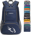 FENGDONG 35L Lightweight Foldable Waterproof Packable Travel Small Hiking by FENGDONG