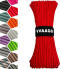 VVAAGG 1000 Paracord Rope, 50ft 12 Strand Parachute Cord by ParacordSpecialist