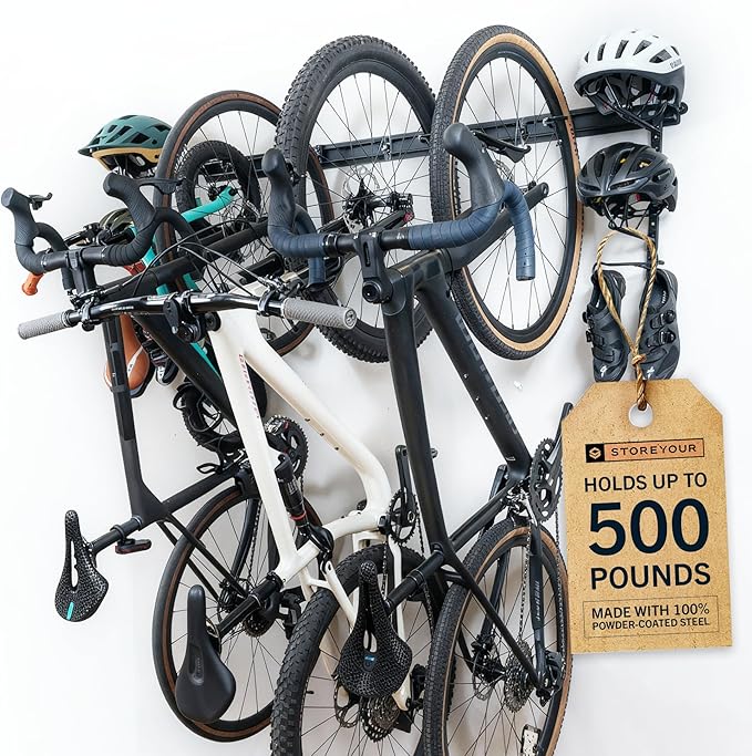 StoreYourBoard BLAT Modular Wall Bike Rack by StoreYourBoard
