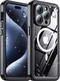2024 New Designed for iPhone 15 Pro Case Waterproof, Phone Case for iPhone 15 by Red2Fire