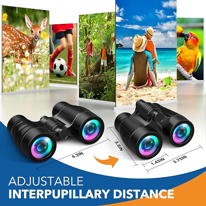 Boy Toys Ages 3-8: Kids Binoculars - Image 5