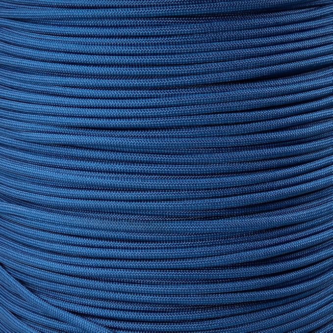 Paracord Planet Solid Color 550lb Paracord – 7 Strand Type III Nylon Cord by ParacordPlanet