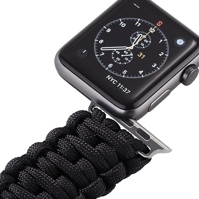 Savior Survival Gear Paracord Watch Band, Compatible - Image 3